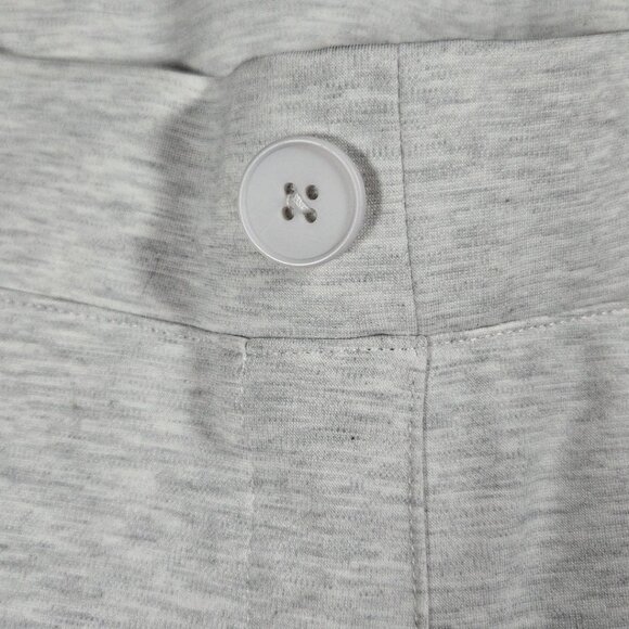 New Gray Soft Casual Wide Leg Pants – Size XL – Comfy & Stylish Everyday Wear - Picture 4 of 6